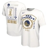 NIKE NIKE WHITE GOLDEN STATE WARRIORS 2022 NBA FINALS CHAMPIONS ROSTER T-SHIRT