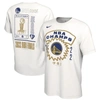 Nike White Golden State Warriors 2022 Nba Finals Champions Roster T-shirt In White