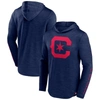 FANATICS FANATICS BRANDED NAVY CHICAGO FIRE FIRST PERIOD SPACE-DYE PULLOVER HOODIE