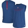 New Era Royal Chicago Cubs Team Muscle Tank Top In Royal