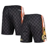 MITCHELL & NESS MITCHELL & NESS BLACK SAN JOSE EARTHQUAKES CITY MESH SHORTS