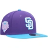New Era Purple San Diego Padres Vice 59fifty Fitted Hat In Purple