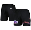 Pro Standard Black Los Angeles Lakers City Scape Mesh Shorts In Black