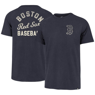47 '  Navy Boston Red Sox Turn Back Franklin T-shirt