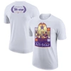 Nike All-star Courtside  Men's Nba Max90 T-shirt In White