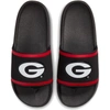 NIKE GEORGIA BULLDOGS OFF-COURT WORDMARK SLIDE SANDALS