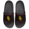 Nike Usc Trojans Off-court Wordmark Slide Sandals In Black