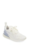 Nike Air Max 270 Sneaker In Sail/ Purple/ Phantom/ Indigo