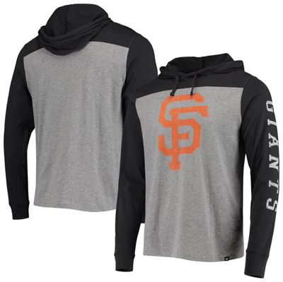 47 ' Gray San Francisco Giants Franklin Wooster Pullover Hoodie In Heather Gray