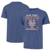47 '47  ROYAL NEW YORK METS COOPERSTOWN COLLECTION BORDERLINE FRANKLIN T-SHIRT