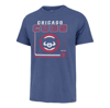 47 '47  ROYAL CHICAGO CUBS COOPERSTOWN COLLECTION BORDERLINE FRANKLIN T-SHIRT