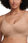 Chantelle Lingerie Norah Supportive Wireless Bra In Pale Rose