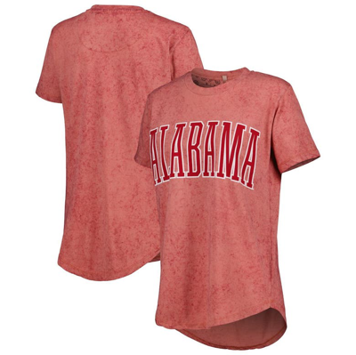 Pressbox Crimson Alabama Crimson Tide Southlawn Sun-washed T-shirt