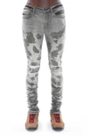 CULT OF INDIVIDUALITY PUNK NOMAD DISTRESSED SUPER SKINNY JEANS