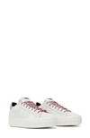 P448 Women's Thea Lace-up Low-top Platform Sneakers In Minichess