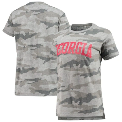 Pressbox Camo Georgia Bulldogs T-shirt