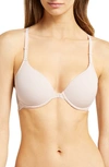 Natori Bliss Perfection Underwire Contour Bra In Rose