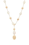 MARCO BICEGO SIVIGLIA MOTHER-OF-PEARL Y-NECKLACE