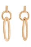 MARCO BICEGO MARCO BICEGO JAIPUR DOUBLE LINK DROP EARRINGS