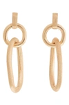 MARCO BICEGO JAIPUR DOUBLE LINK DROP EARRINGS