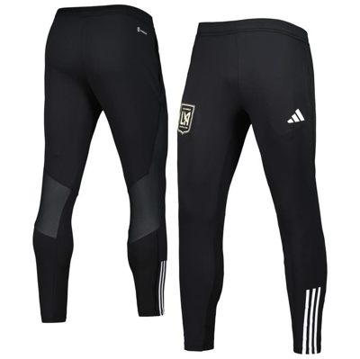 Adidas Originals Adidas Black Lafc 2023 On-field Team Crest Aeroready Training Pants