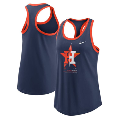 Nike Navy Houston Astros Tech Tank Top