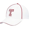 Colosseum White Temple Owls Take Your Time Snapback Hat In White