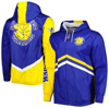 Mitchell & Ness Men's  Royal Golden State Warriors Undeniable Full-zip Windbreaker Jacket In Royal