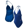 G-III 4HER BY CARL BANKS G-III 4HER BY CARL BANKS ROYAL BUFFALO BILLS FULL COUNT ONE-PIECE SWIMSUIT