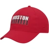 Colosseum Red Houston Cougars Positraction Snapback Hat In Red