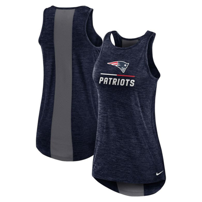 Nike Women's Dri-fit (nfl New England Patriots) Tank Top In Blue