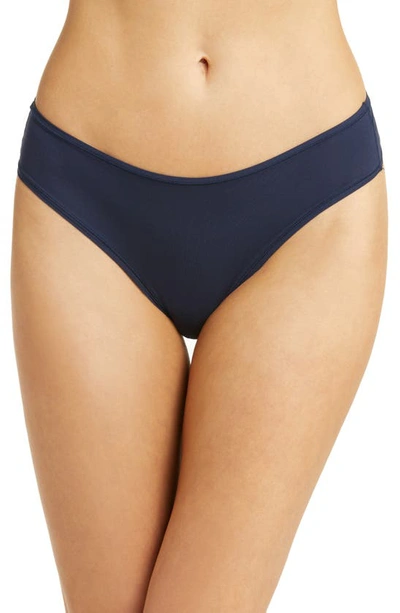Skims Fits Everybody Thong In Blue