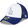 New Era Men's  Royal, White Los Angeles Dodgers 2023 On-field Batting Practice 39thirty Flex Hat In White
