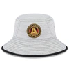 New Era Gray Atlanta United Fc Game Bucket Hat In Gray
