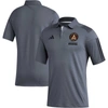Adidas Originals Adidas Gray Atlanta United Fc 2023 On-field Training Polo In Gray
