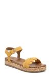 NATURALIZER NEILA ANKLE STRAP PLATFORM SANDAL