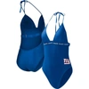 G-iii 4her By Carl Banks Royal New York Giants Full Count One-piece Swimsuit In Royal