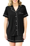 KINDRED BRAVELY KINDRED BRAVELY CLEA CLASSIC SHORT SLEEVE MATERNITY/NURSING/POSTPARTUM PAJAMAS