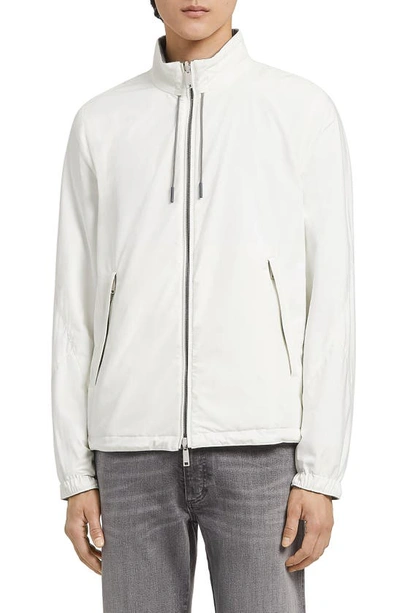 ZEGNA ZEGNA ZEPHYR REVERSIBLE BLOUSON JACKET