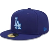 NEW ERA NEW ERA ROYAL LOS ANGELES DODGERS MONOCHROME CAMO 59FIFTY FITTED HAT