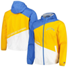 TOMMY HILFIGER TOMMY HILFIGER POWDER BLUE/GOLD LOS ANGELES CHARGERS BILL FULL-ZIP JACKET