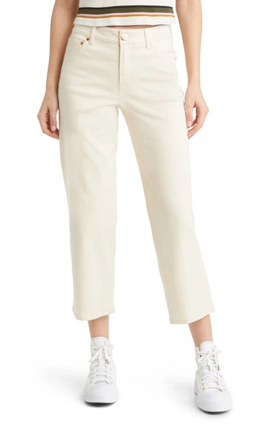 1822 Denim Slim Wide Leg Jeans in Oaklee
