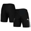 Adidas Originals Adidas Black Orlando City Sc Downtime Shorts In Black