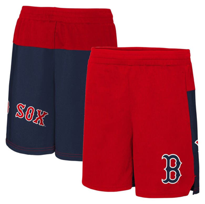 Outerstuff Kids' Youth Red Boston Red Sox 7th Inning Stretch Shorts