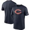 Nike Men's Dri-fit Logo Legend (nfl Chicago Bears) T-shirt In Blue