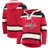 47 '47 RED WASHINGTON CAPITALS SUPERIOR LACER PULLOVER HOODIE