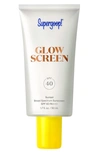 SUPERGOOP GLOWSCREEN BROAD SPECTRUM SUNSCREEN SPF 40, 1.7 OZ