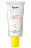 SUPERGOOP GLOWSCREEN BROAD SPECTRUM SUNSCREEN SPF 40, 1.7 OZ