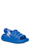 Ugg Sport Yeah Mens Slip On Mules Slide Sandals In Dive