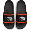 Nike Oregon State Beavers Off-court Wordmark Slide Sandals In Black